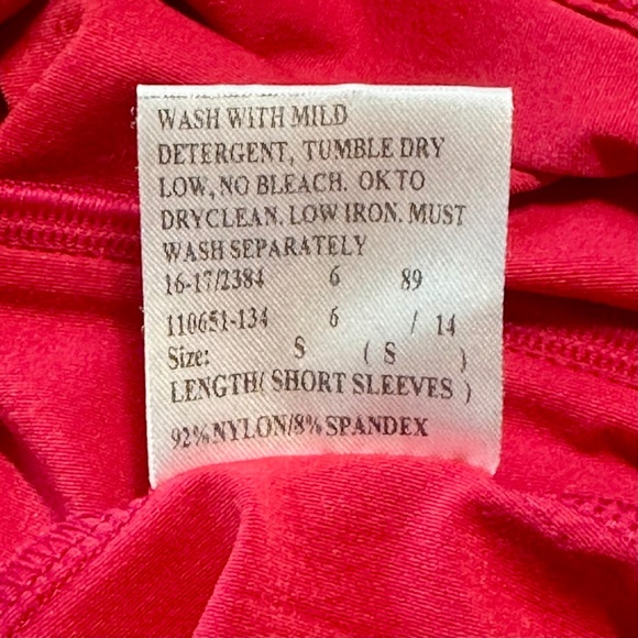 Equine Couture Carrington Short Sleeve Polo Style Riding Shirt - Picture 6 of 11